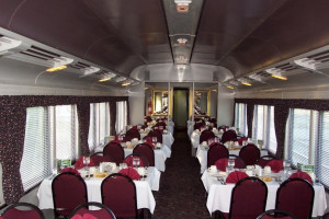 The Old Road Murder Mystery Dinner Train food