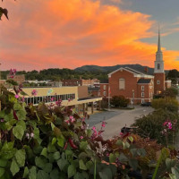 Watauga Brewing Company outside