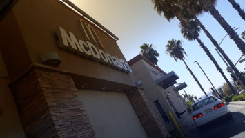 Mcdonald's outside