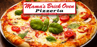 Mama's Brick Oven Pizzeria food