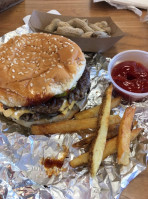 Five Guys food