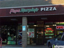 Papa Murphy 's Take 'n ' Bake Pizza outside