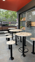 Humble Wood Fire Bagel Shop outside