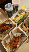 Wingstop food