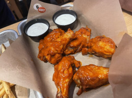 Buffalo Wild Wings food