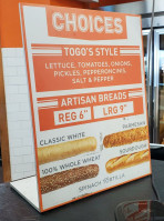 Togo's Sandwiches food