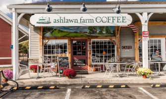 Ashlawn Farm Coffee inside