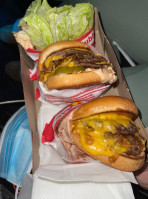 In-n-out Burger food