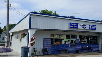 A.j. 's Dairy outside
