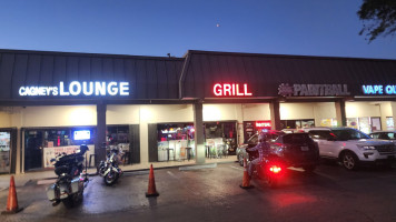 Cagney's House Of Rock Saloon outside