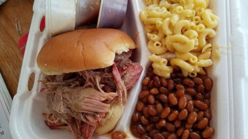 Dbl H Southern Barbeque food
