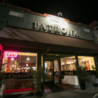 Patrona outside