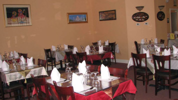 Indian Cuisine inside