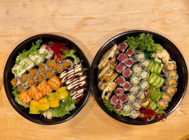 Onsen Sushi food