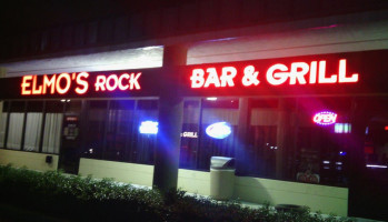 Elmo's Rock Grill inside