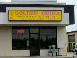 Golden China outside