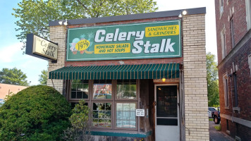 Celery Stalk outside