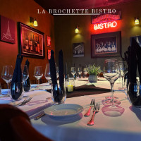 La Brochette Bistro food