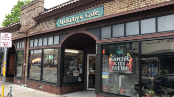 Willalby's Cafe outside