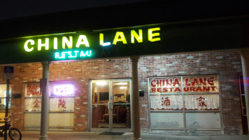 China Lane food