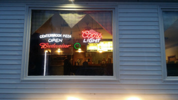 Centerbrook Pizza food
