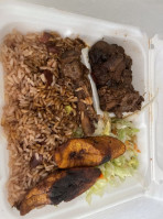 Donna's Caribbean food