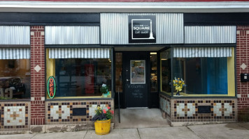 The Square Cafe And Bakery outside
