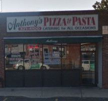 Anthony's Pizza Pasta outside