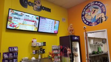 Cool Down Cafe Juice Inc inside