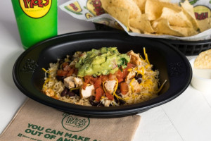 Moe's Southwest Grill food