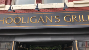 Hooligan's Grill food