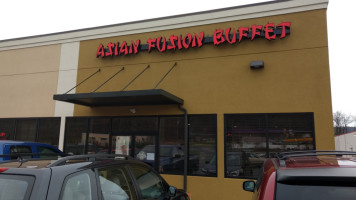 Asian Fusion Buffet outside