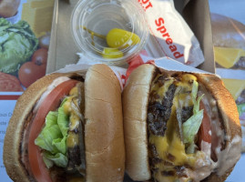 In-n-out Burger food