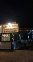 Schneider's German Gasthaus Beergarden food