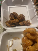 Panda Express food