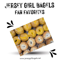 Jersey Girl Bagels food