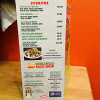 Guadalajara’s Taco Shop And Soul Food food