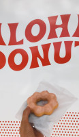 Aloha Donut Co. food