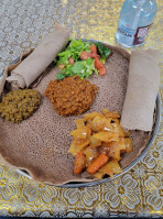 Addis Abeba Ethiopian Bar Restaurant food