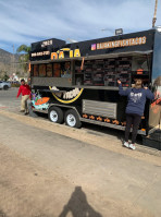 Baja King Fish Tacos outside