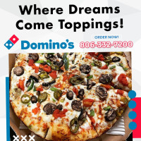 Domino's Pizza food