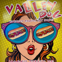 Valley Dog-hot Dog Shop! food