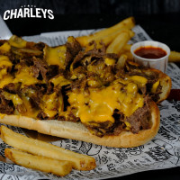 Charleys Cheesesteaks And Wings food