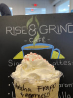 Rise Grind Cafe, Powhatan, Va food