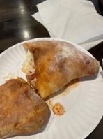 Dario’s Pizza Calzones food