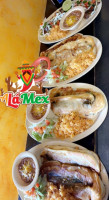 A La Mex food