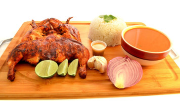 Pollo Centro Worcester food