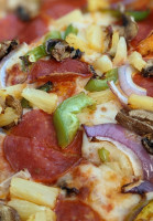 Hurricane Pizza food