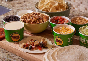 Moe's Southwest Grill food