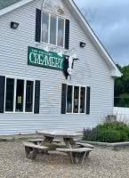 Collins Creamery outside